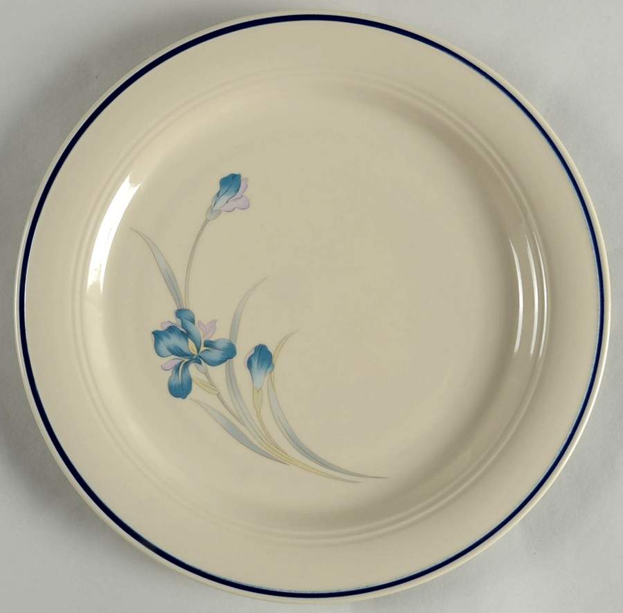 Iris Dinner Plate by House of Lloyd-1