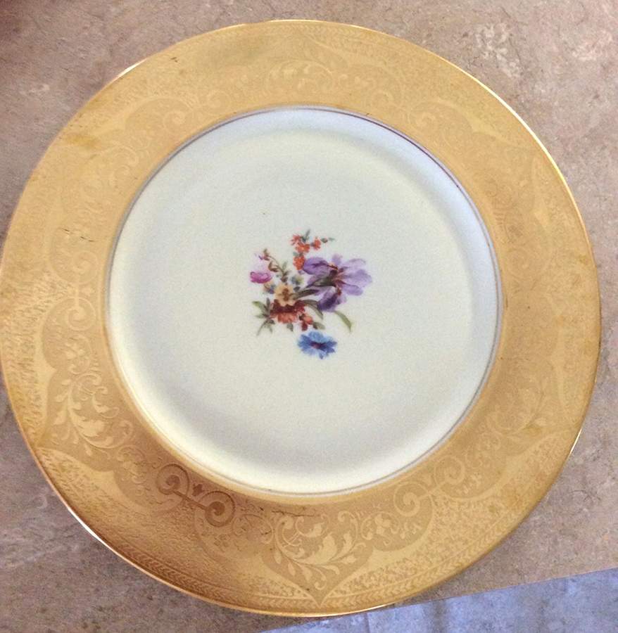 HC1412 Dinner Plate by Heinrich - H&C-1