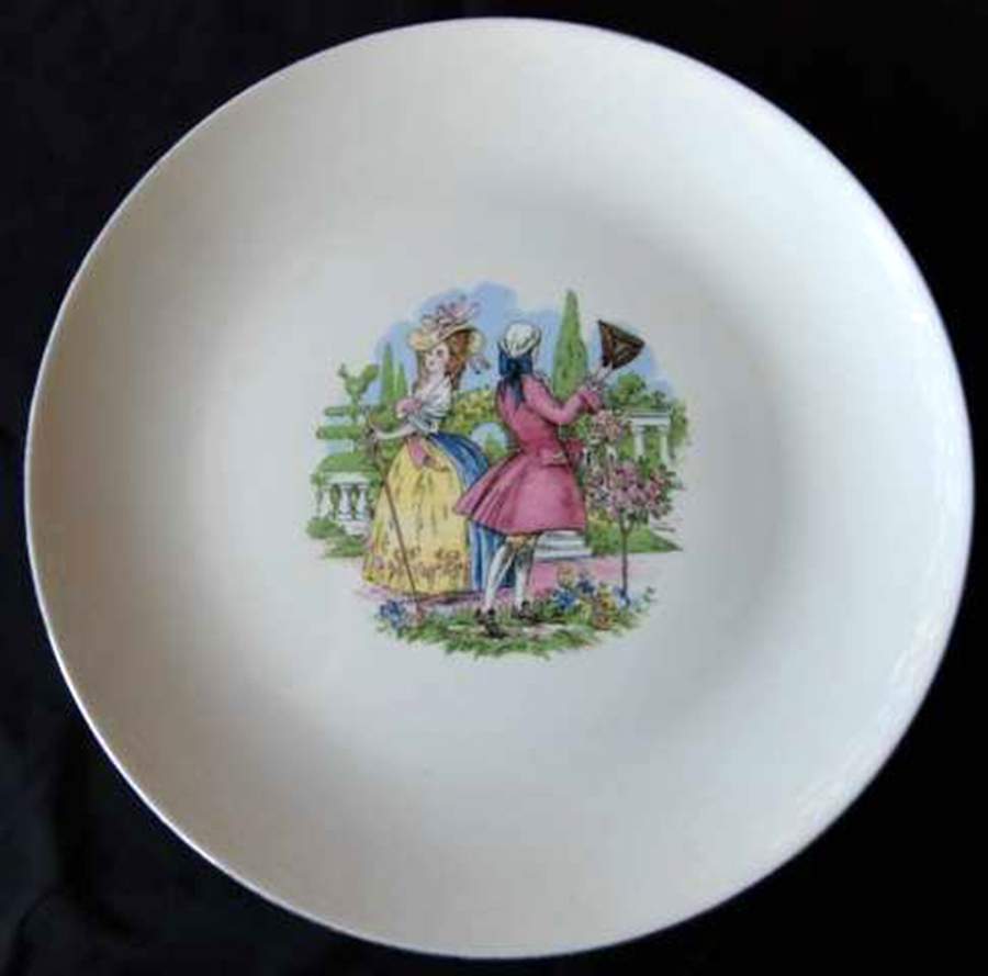 HLC2724 Dinner Plate by Homer Laughlin -1