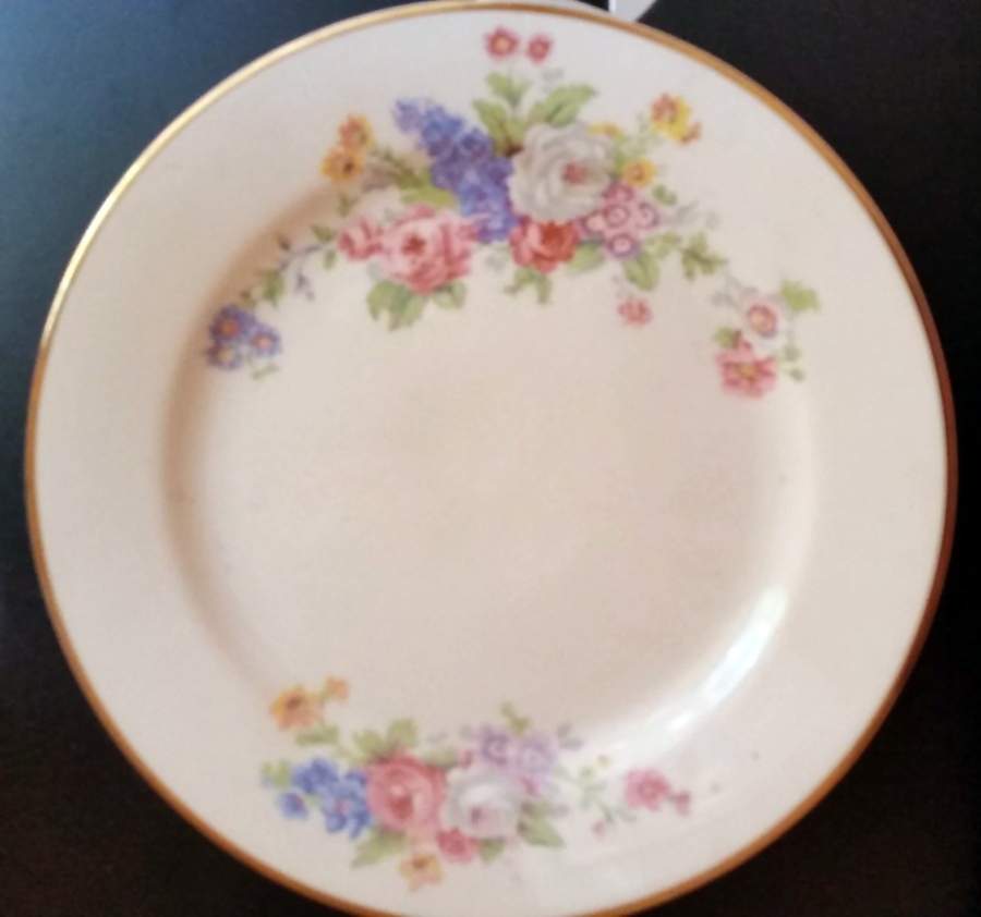 HLC2725 Salad Plate by Homer Laughlin -1