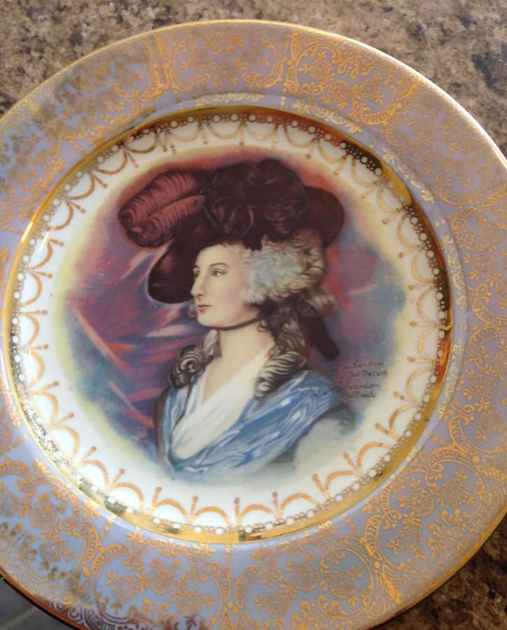HLC4107 Dinner Plate by Homer Laughlin -1
