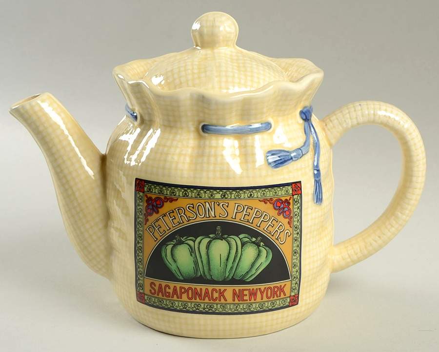 Farmer's Market Teapot & Lid by Hearth & Home Design-1