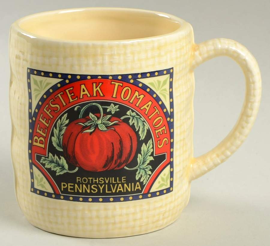 Farmer's Market Mug by Hearth & Home Design-1