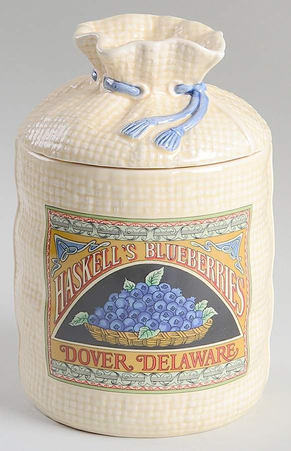 Farmer's Market Medium Canister & Lid by Hearth & Home Design-1