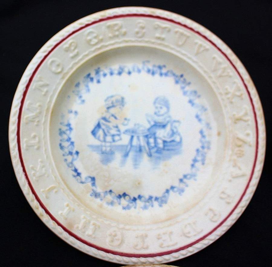 HAY31 Child's Plate by H Aynsley & Co-1