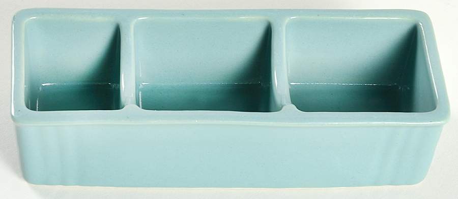 Garden Green Divided Sweetener Holder by Hall-1