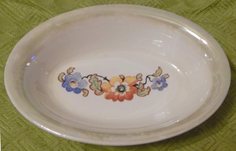 HLC2733 8" Oval Vegetable Bowl by Homer Laughlin -1
