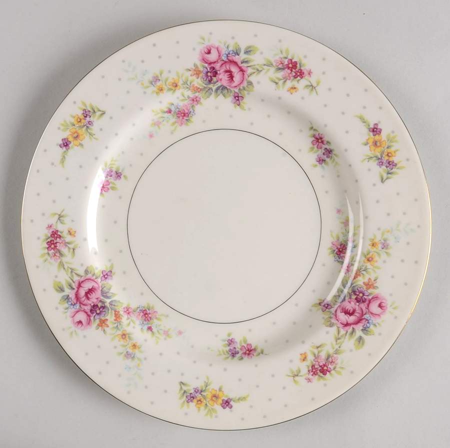 Rose (New York) Dinner Plate by Haviland-1