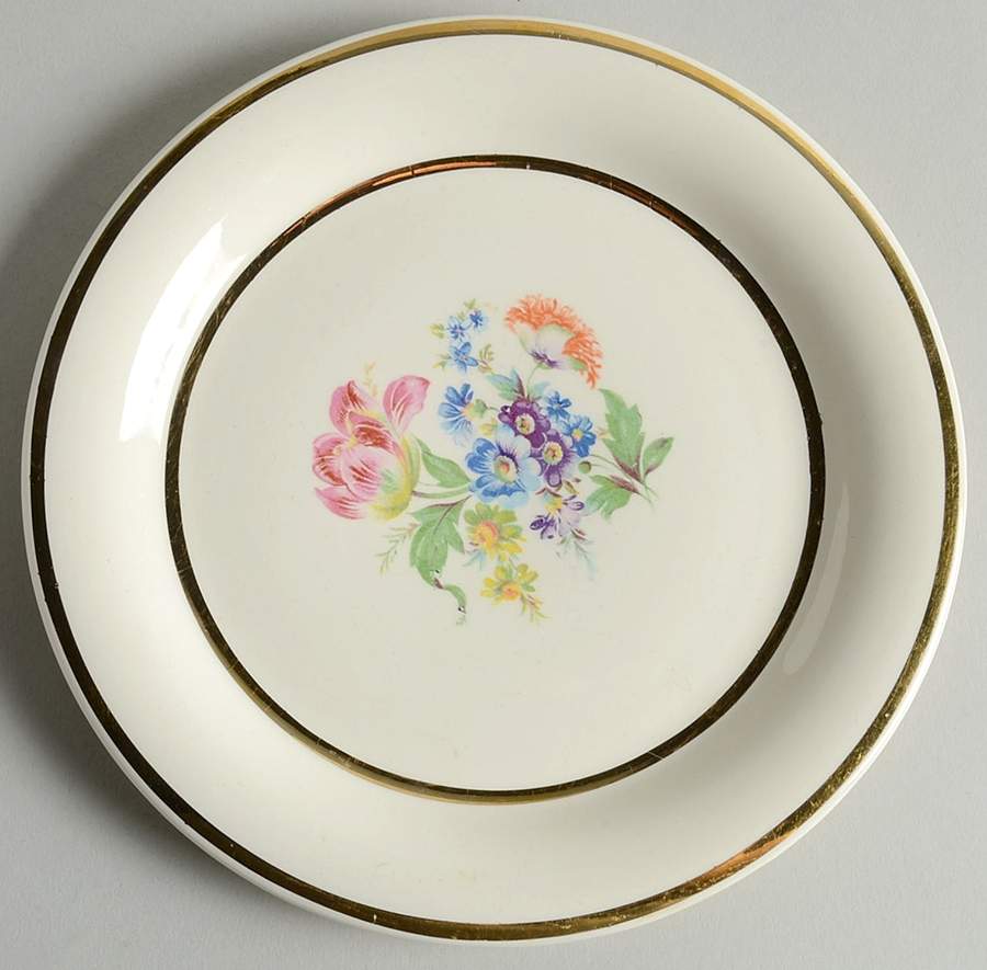 HLC4128 Salad Plate by Homer Laughlin -1