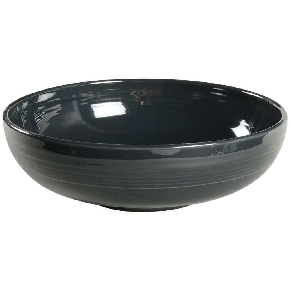 Fiesta Slate (Intro 2015) 10" Bistro Bowl by Homer Laughlin -1