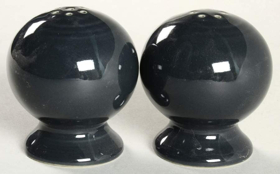Fiesta Slate (Intro 2015) Salt & Pepper Set by Homer Laughlin -1