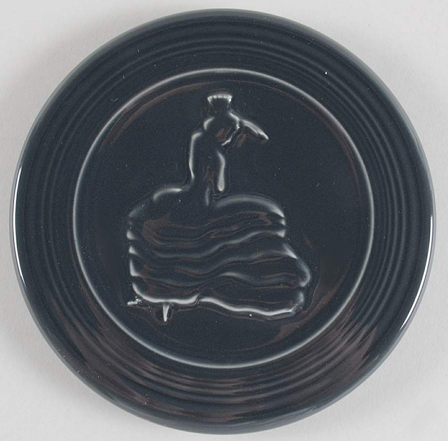 Fiesta Slate (Intro 2015) Trivet by Homer Laughlin -1