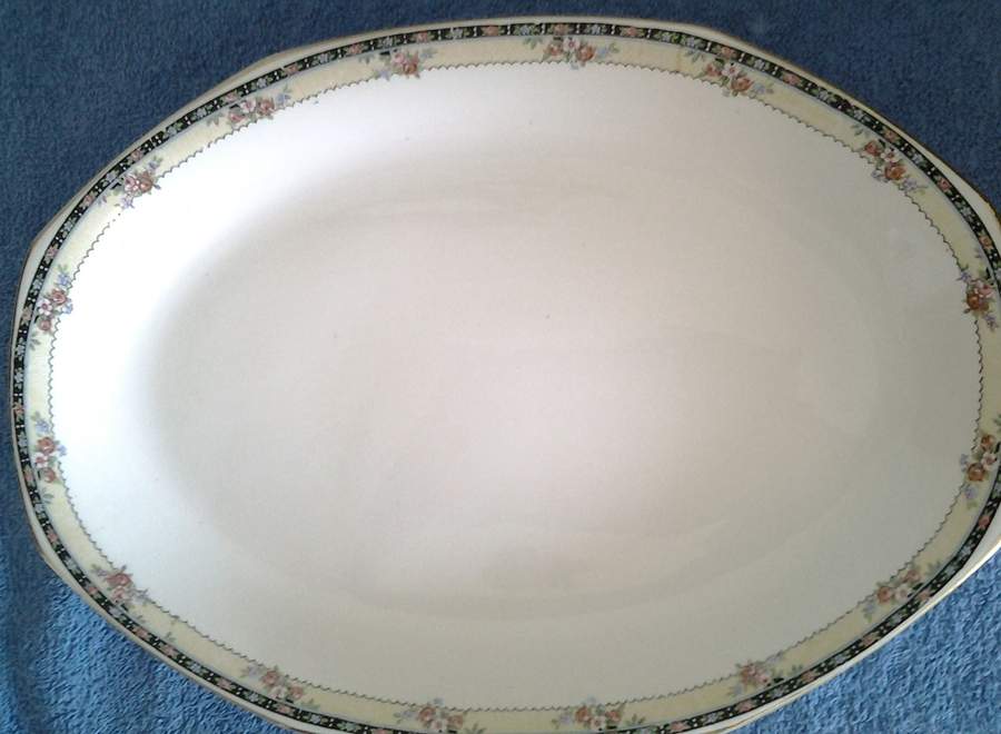 HLC2739 11" Oval Serving Platter by Homer Laughlin -1