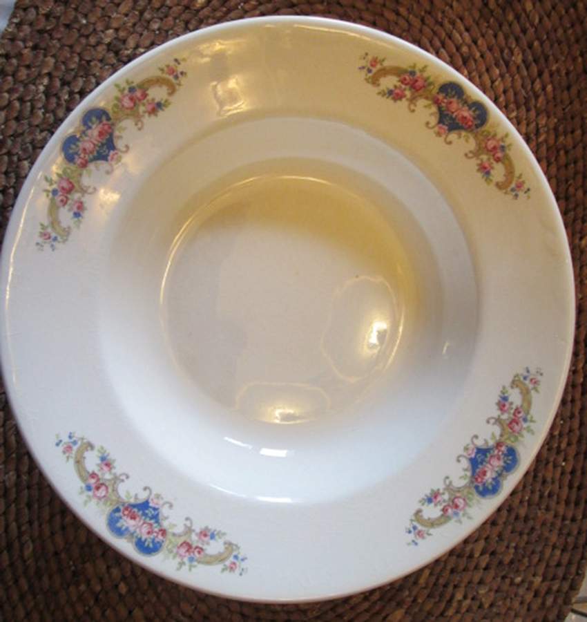 HLC4133 Large Rim Soup Bowl by Homer Laughlin -1