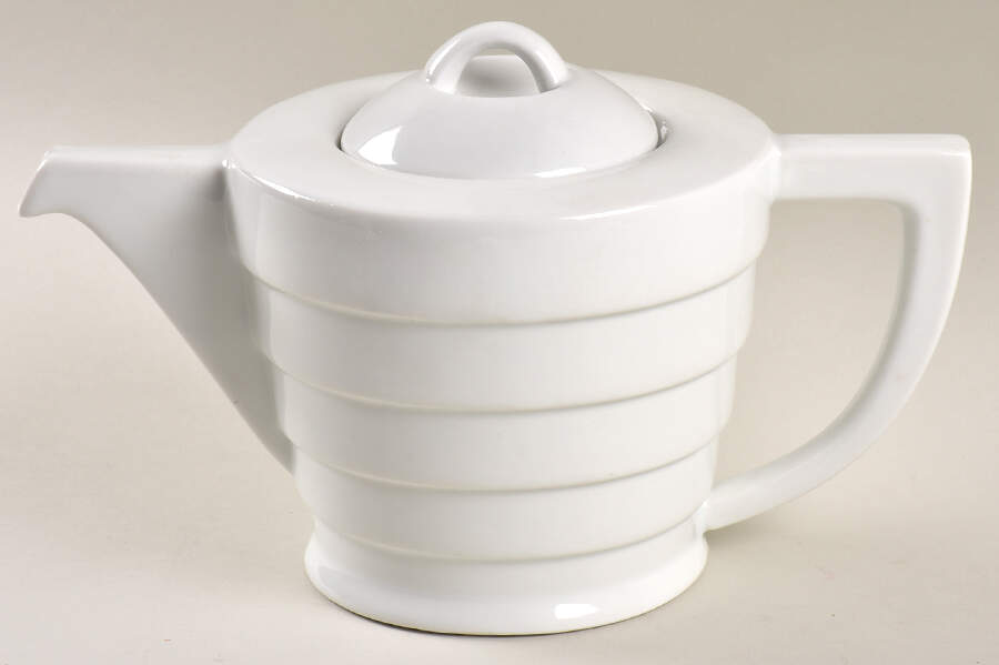 Guggenheim Teapot & Lid by Henriksen Imports-1