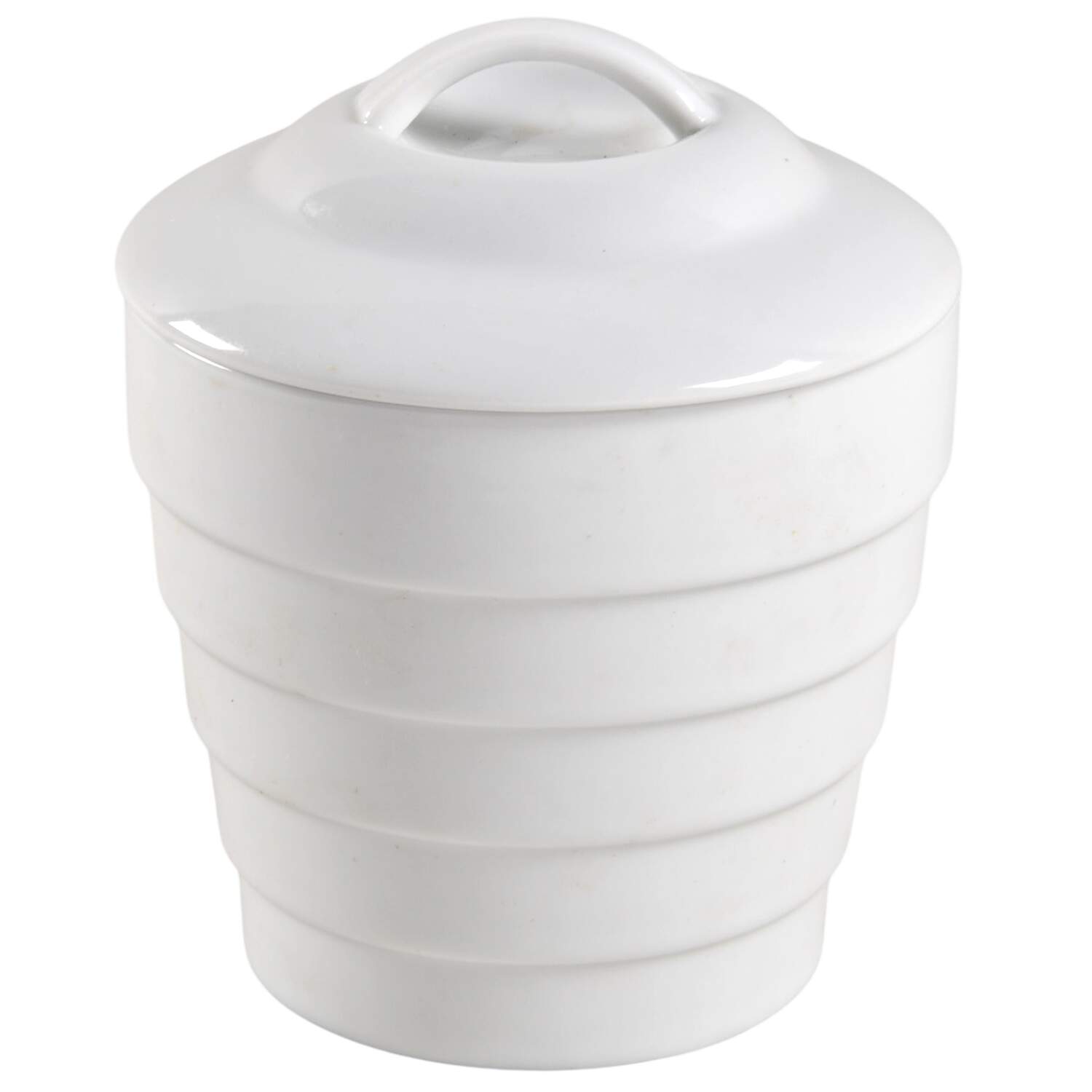 Guggenheim Sugar Bowl & Lid by Henriksen Imports-1