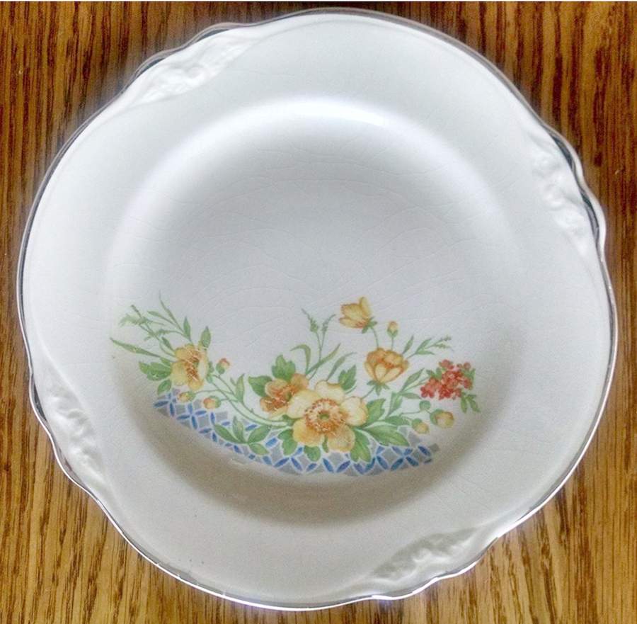 HLC2741 Bread & Butter Plate by Homer Laughlin -1