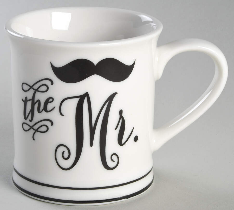 Mr & Mrs Mug by Home Essentials-1