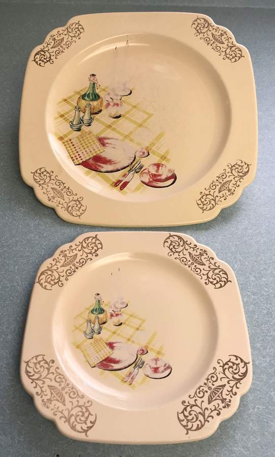 HLC2744 Salad Plate by Homer Laughlin -1