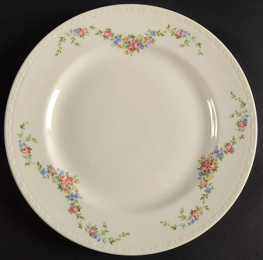 HLC4150 Dinner Plate by Homer Laughlin -1