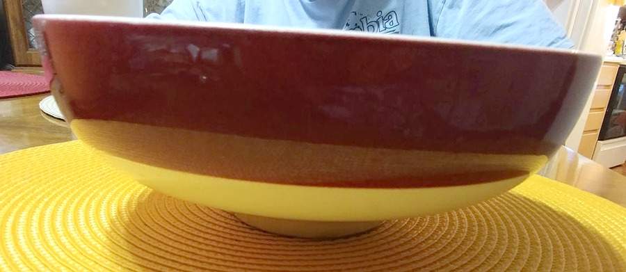 HLC4151 8" Round Vegetable Bowl by Homer Laughlin -1