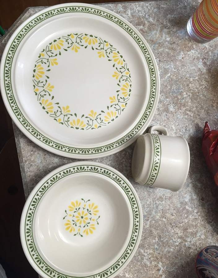 HLC2745 Dinner Plate by Homer Laughlin -1