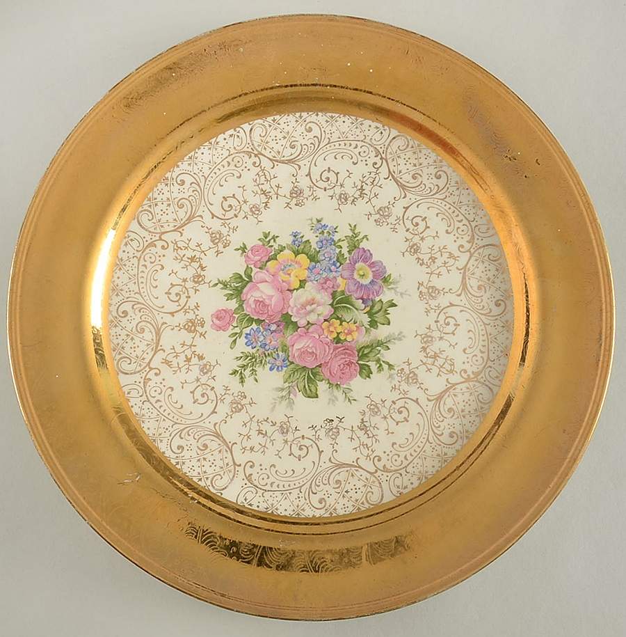 HLC4153 Dinner Plate by Homer Laughlin -1