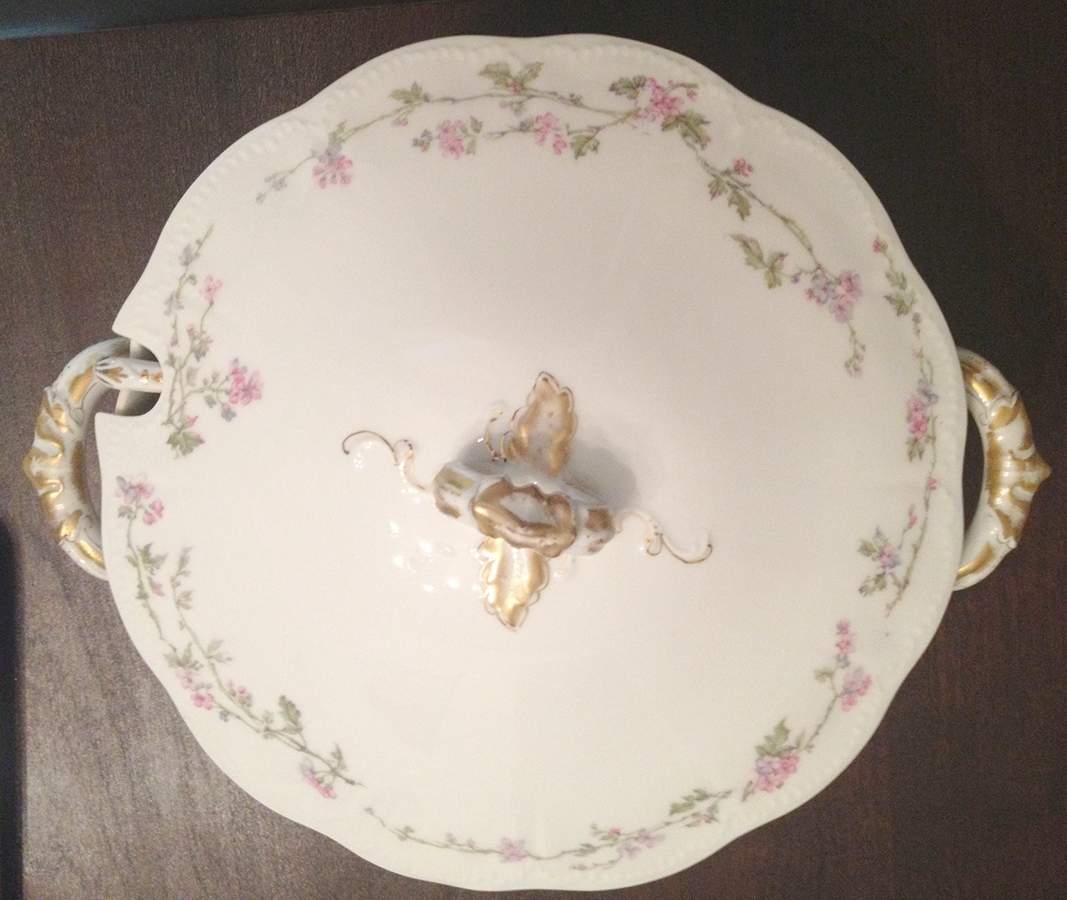 Schleiger 449-4 Lid for Tureen by Haviland-1
