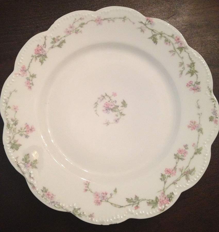 Schleiger 449-4 Dinner Plate by Haviland-1