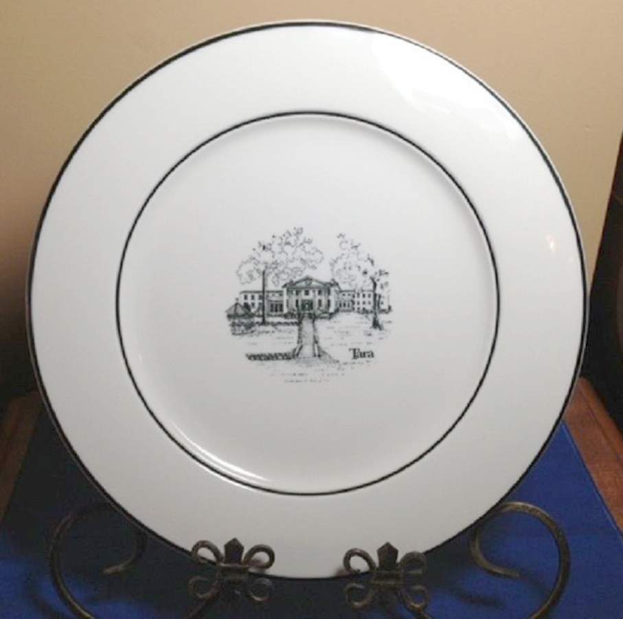 Tara Service Plate (Charger) by Homer Laughlin -1