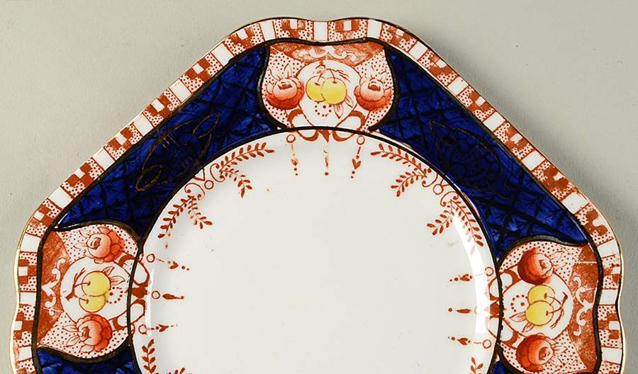 HGZ1 Bread & Butter Plate by Hollinshead & Griffiths-1