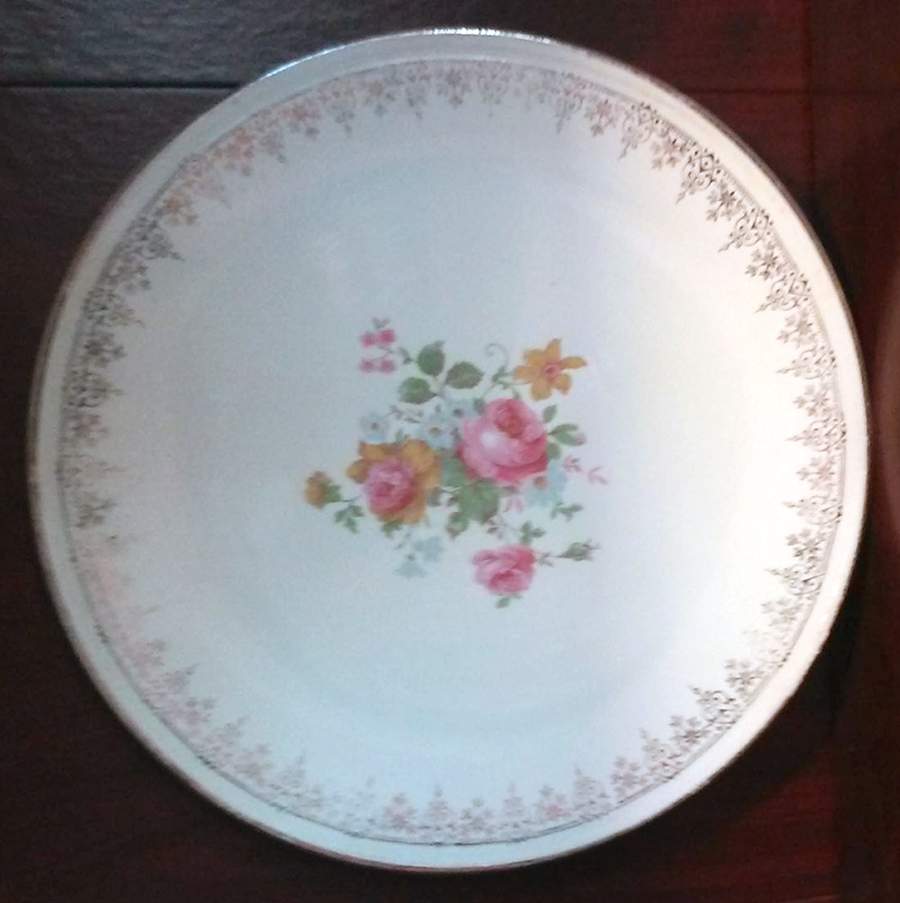 HLC2750 Dinner Plate by Homer Laughlin -1