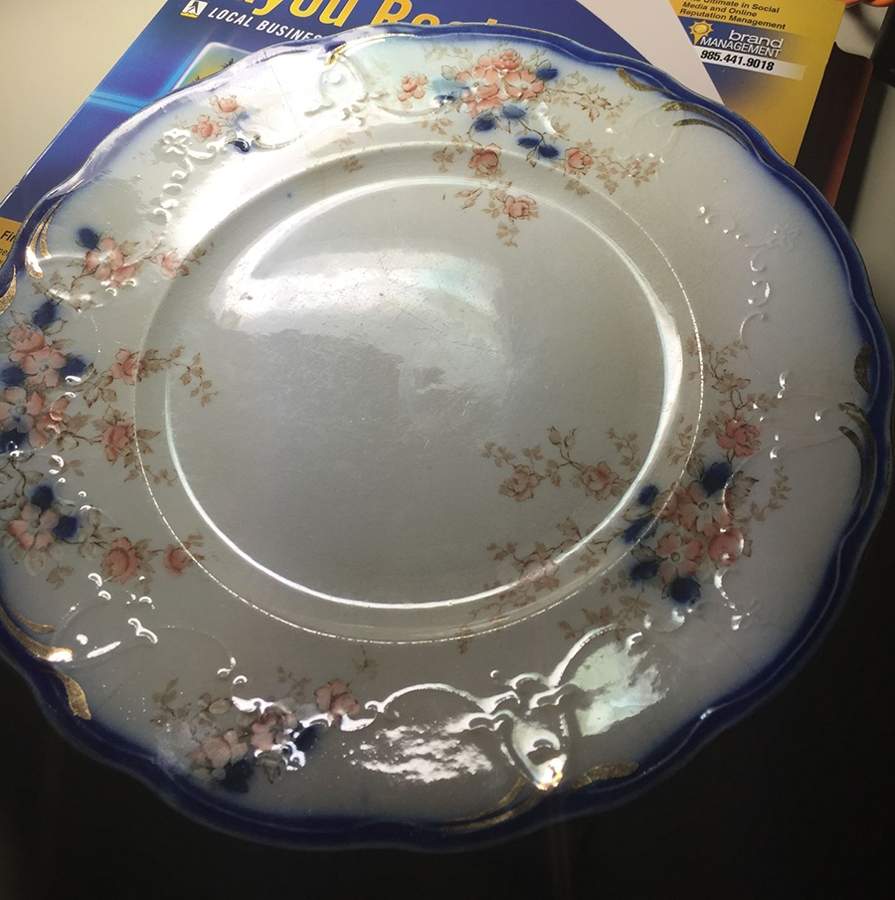 HLC4164 Salad Plate by Homer Laughlin -1