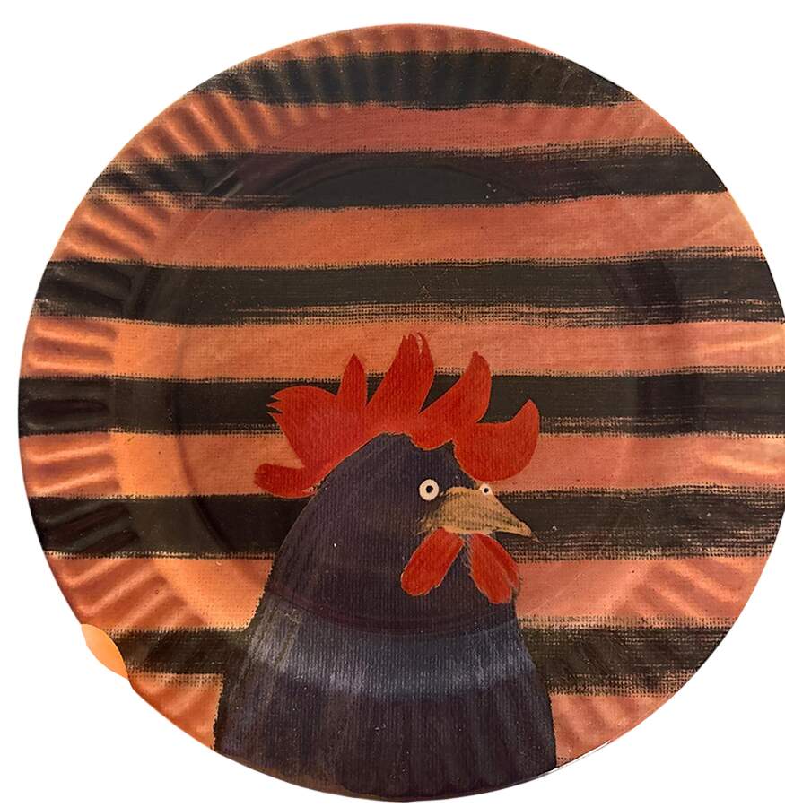 Farm, The Salad/Dessert Plate by Holly Frean-1