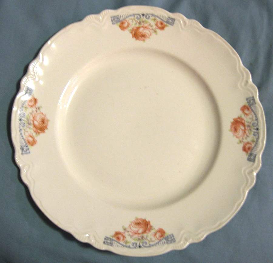 HLC2752 Luncheon Plate by Homer Laughlin -1