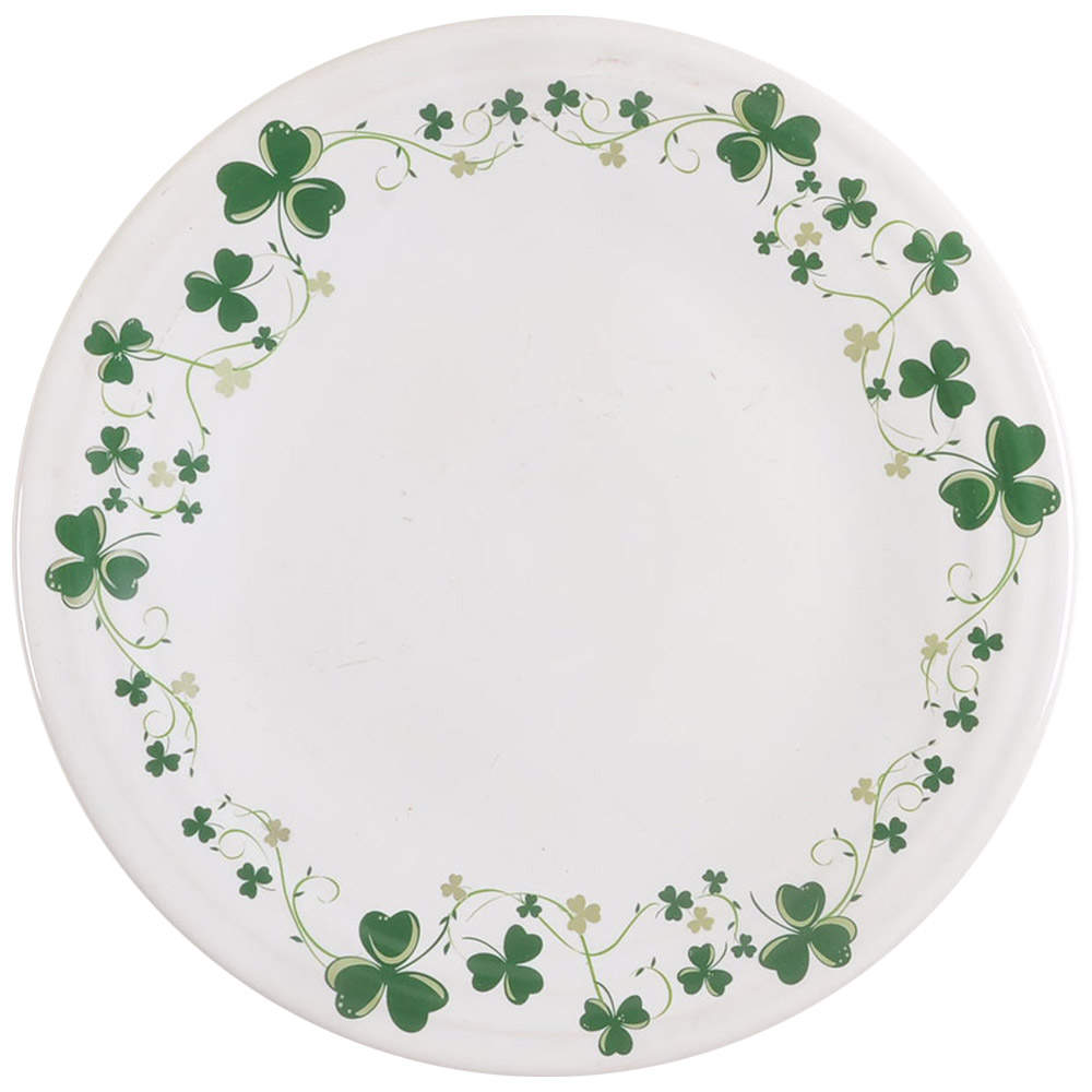 Fiesta St Patricks Luncheon Plate by Homer Laughlin -1