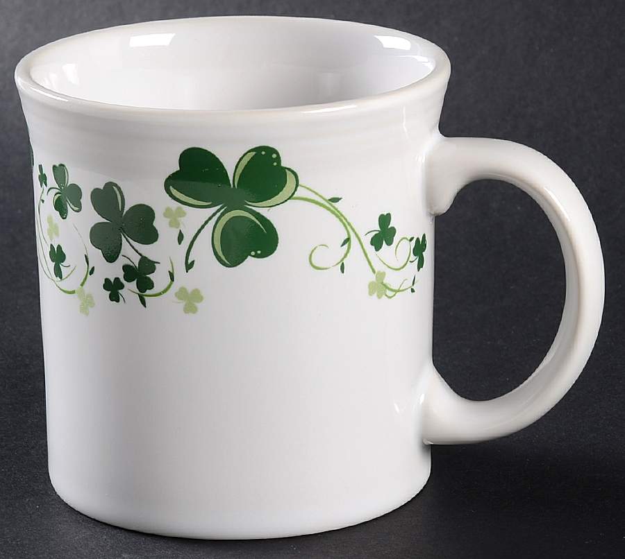 Fiesta St Patricks Mug by Homer Laughlin -1