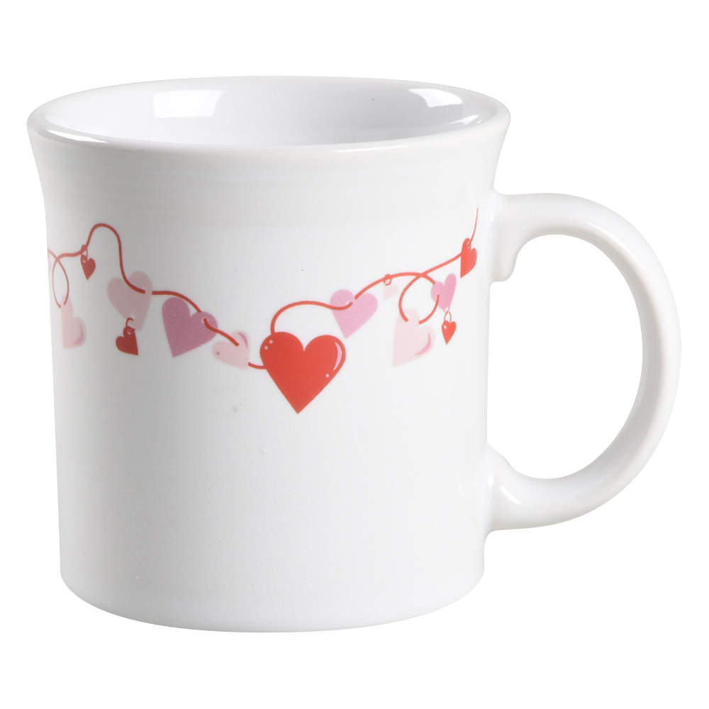 Fiesta Valentine Mug by Homer Laughlin -1