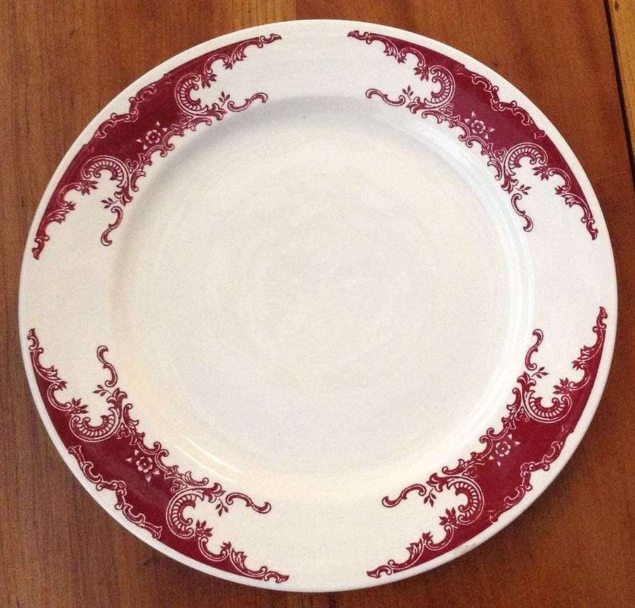 HLC4179 Dinner Plate by Homer Laughlin -1