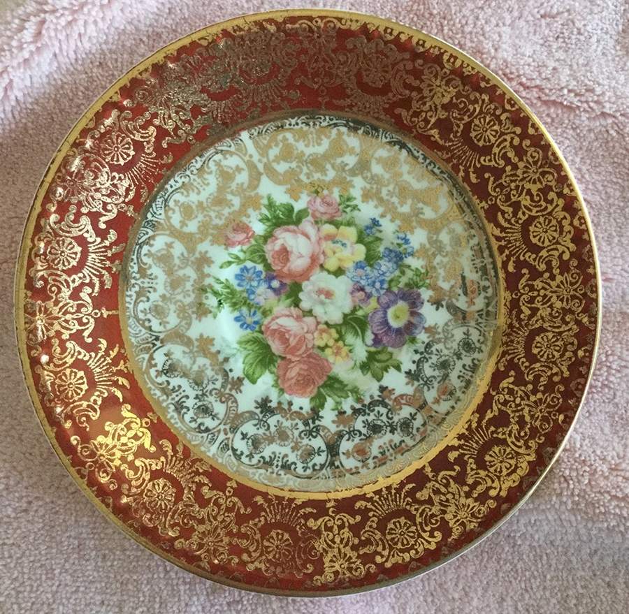 HLC2753 Saucer for Demitasse Cup by Homer Laughlin -1