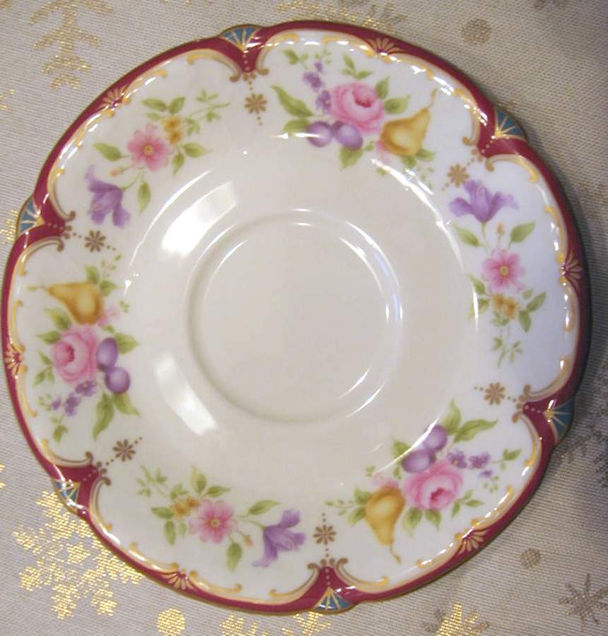 7126 Saucer by Haeng Nam Sa (Korea)-1