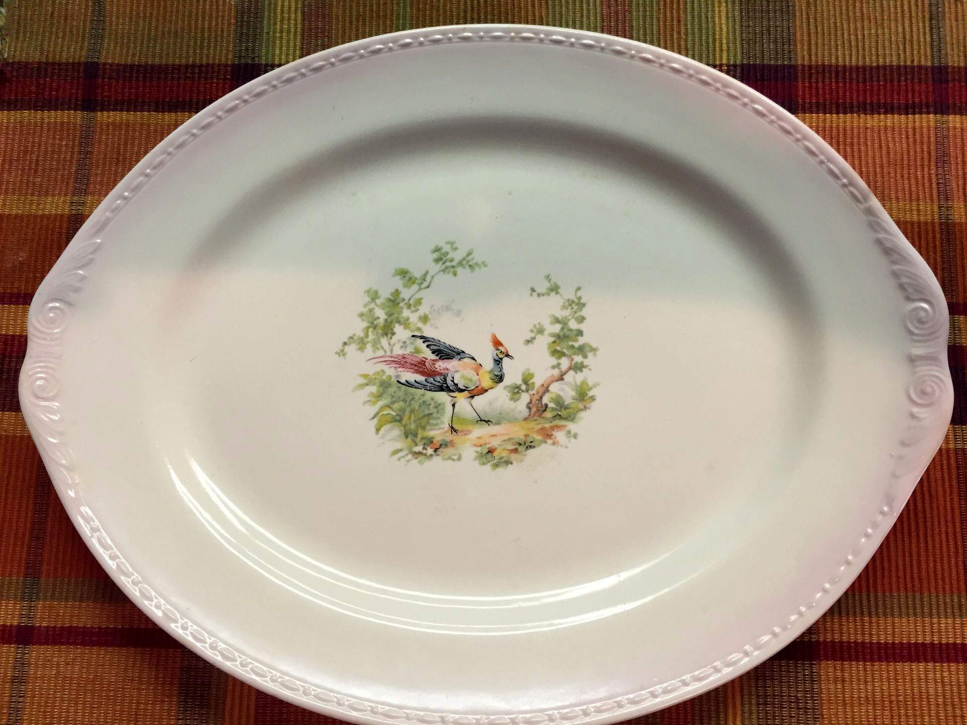 HLC4182 13" Oval Serving Platter by Homer Laughlin -1
