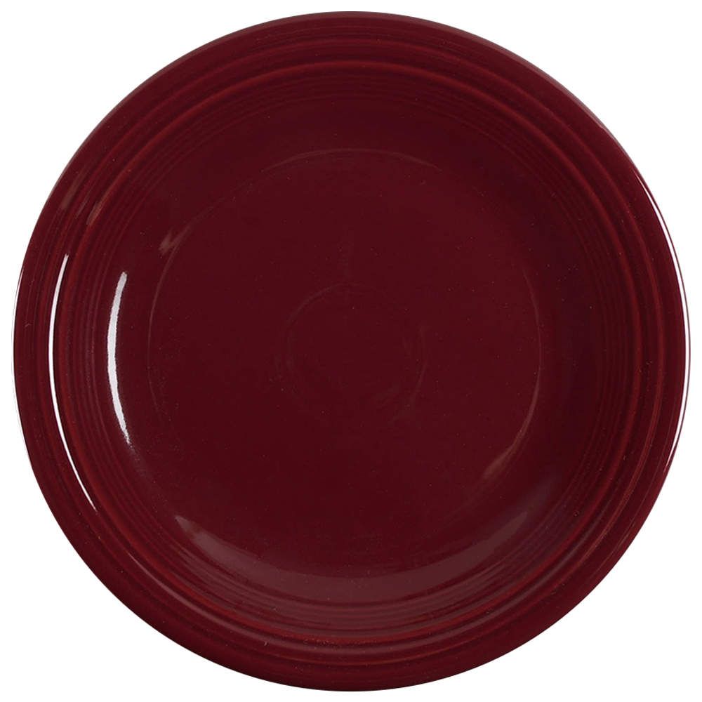Fiesta Claret (Intro 2016) Dinner Plate by Homer Laughlin -1