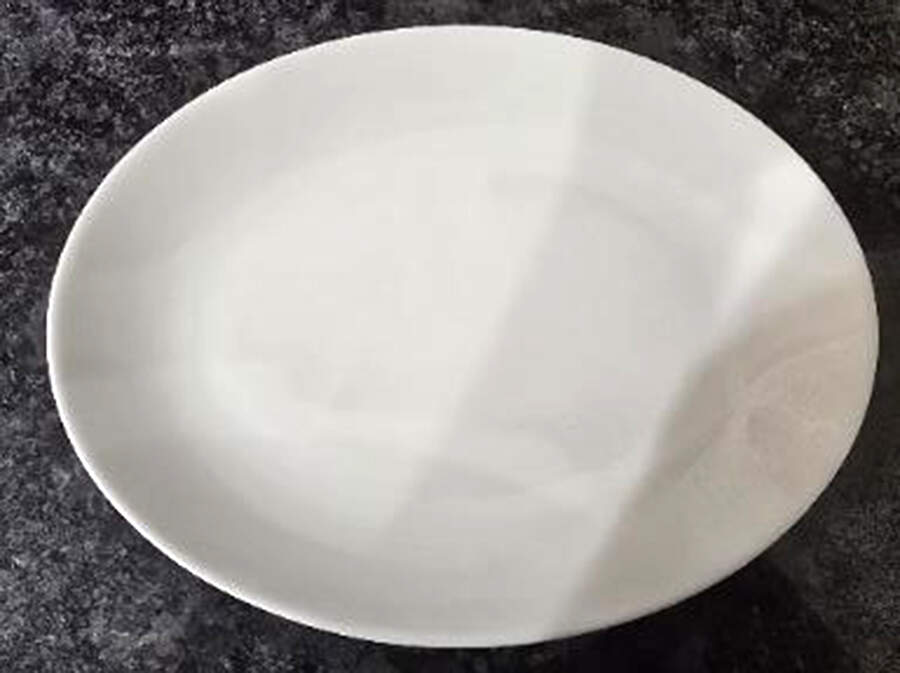 HLC2755 11" Oval Serving Platter by Homer Laughlin -1