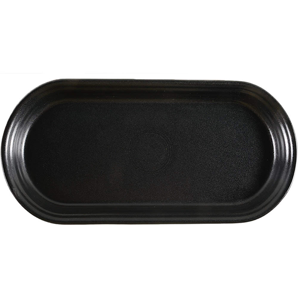Fiesta-Foundry Collection 12" Oblong Serving Platter by Homer Laughlin -1
