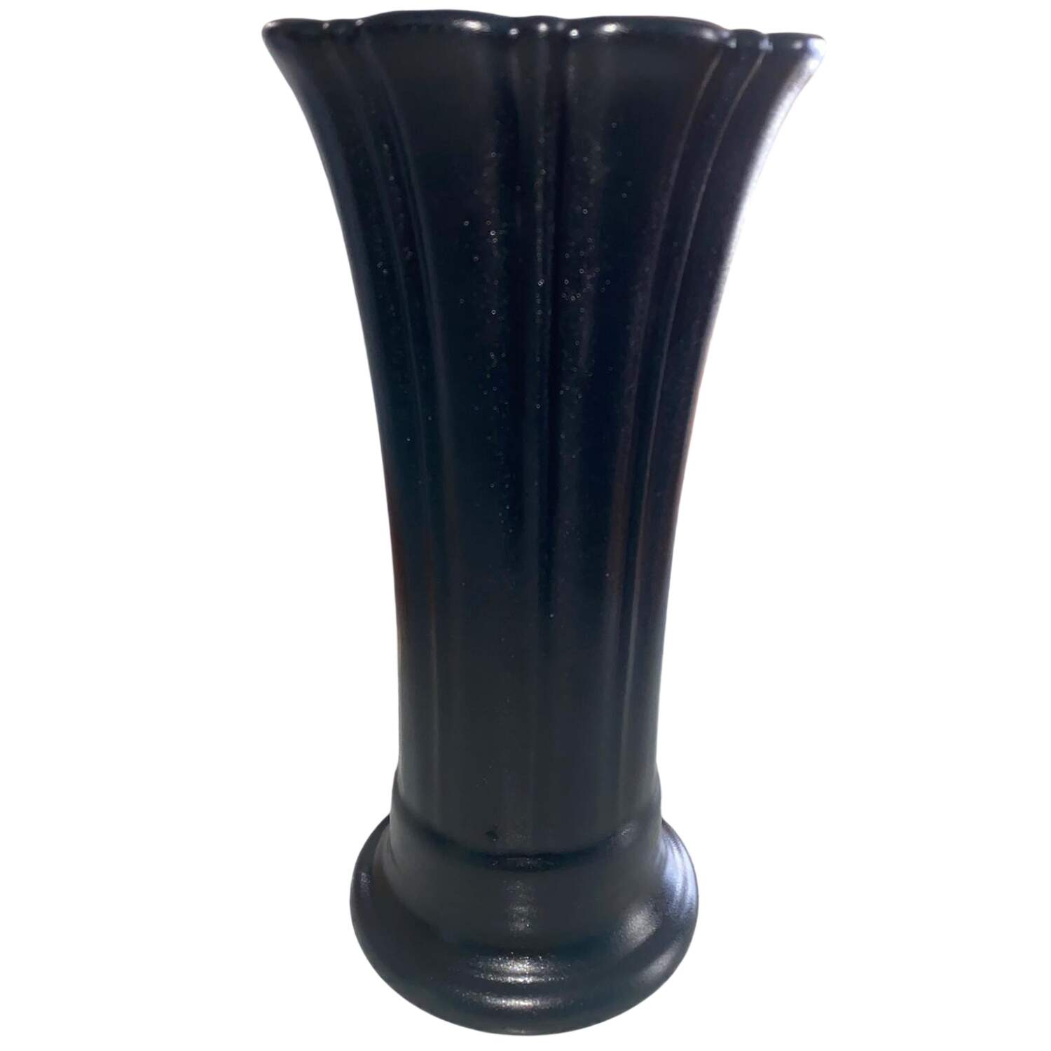 Fiesta-Foundry Collection 9" Flared Vase by Homer Laughlin -1