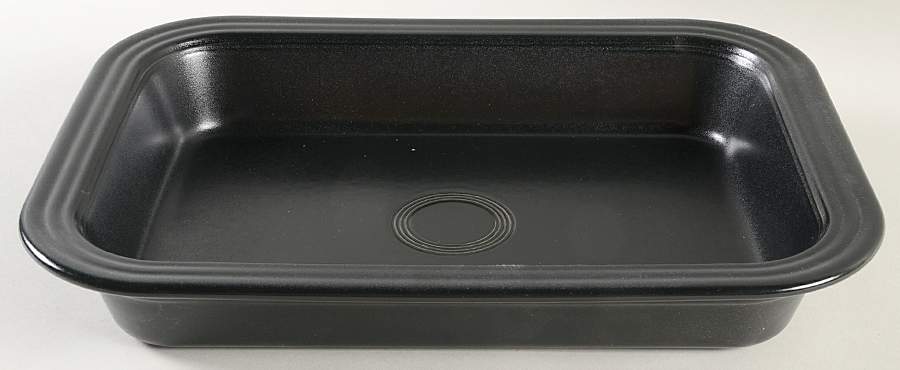 Fiesta-Foundry Collection 14" Rectangular Baker by Homer Laughlin -1