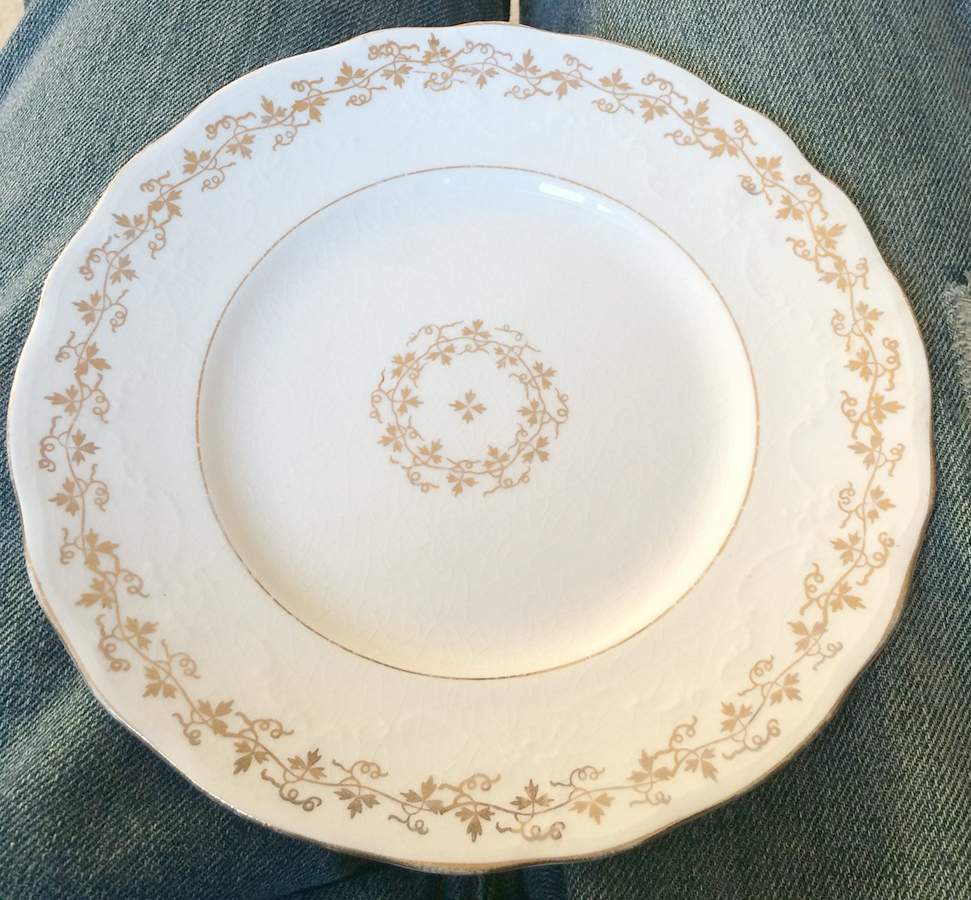 HLC4197 Salad Plate by Homer Laughlin -1