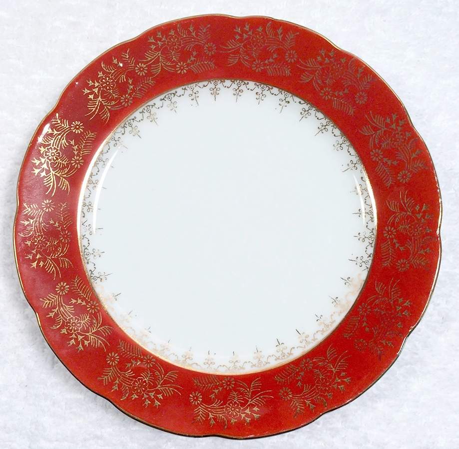 HYS16 Bread & Butter Plate by Hotta Yu Shoten & Co-1
