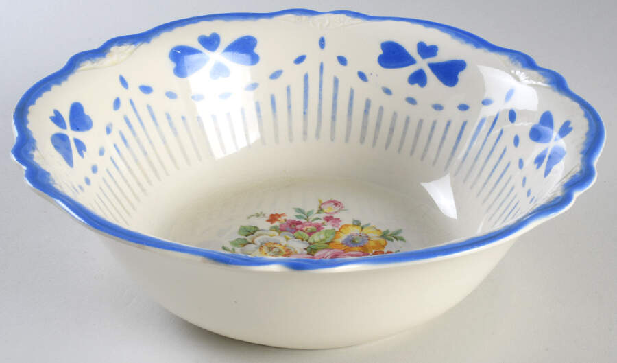 HLC4202 9" Round Vegetable Bowl by Homer Laughlin -1